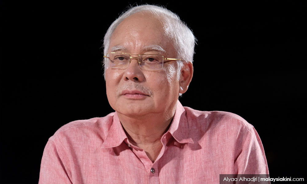 Najib slams Putrajaya for shunning 'opposition states'
