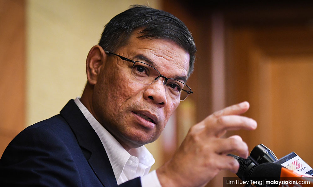 PKR sec-gen: Anwar skipped presser because it concerned Bersatu's affairs