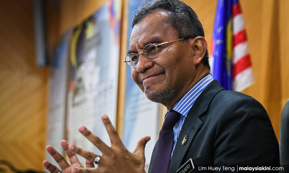 PH sedia tawarkan khidmat Dr Dzul gantikan 'pelawak'