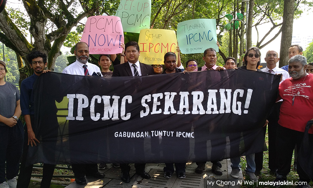 ‘Absurd’ to place police oversight body under Home Ministry - Suaram