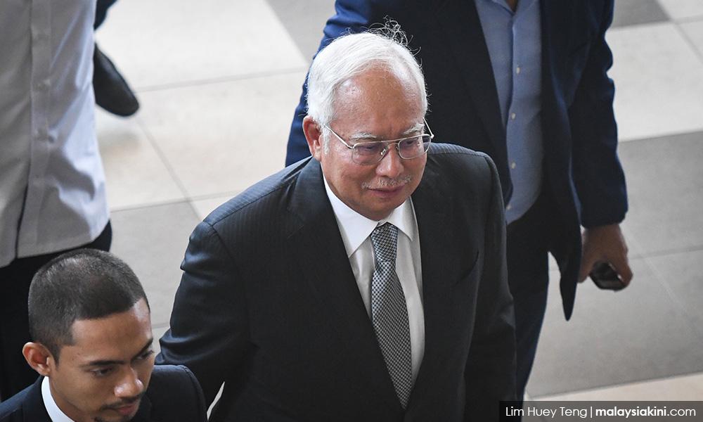 Najib files appeal against jail term, fine in SRC International corruption case