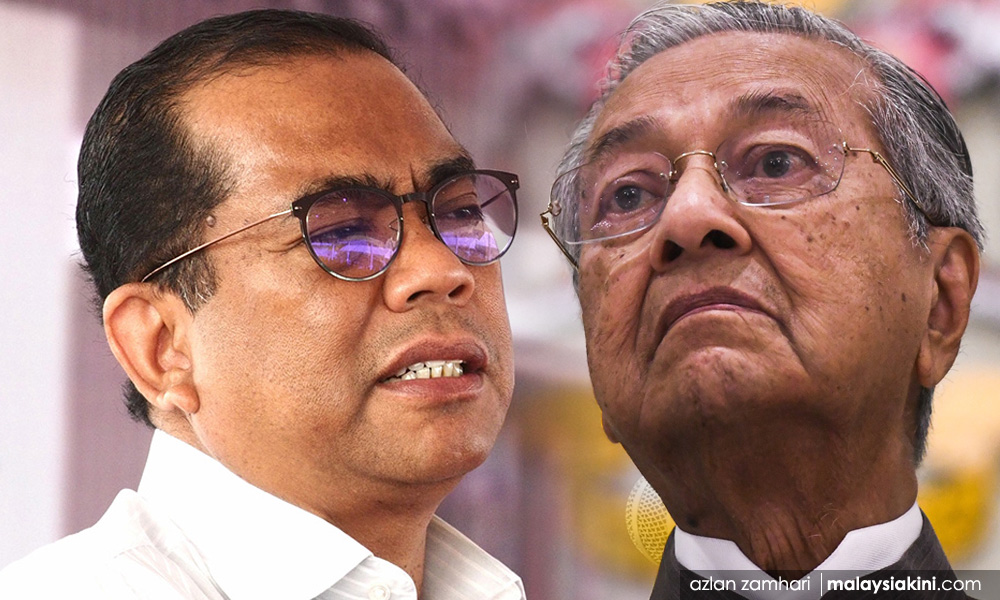 Khaled: Dr M ensnared himself, shouldn't blame others
