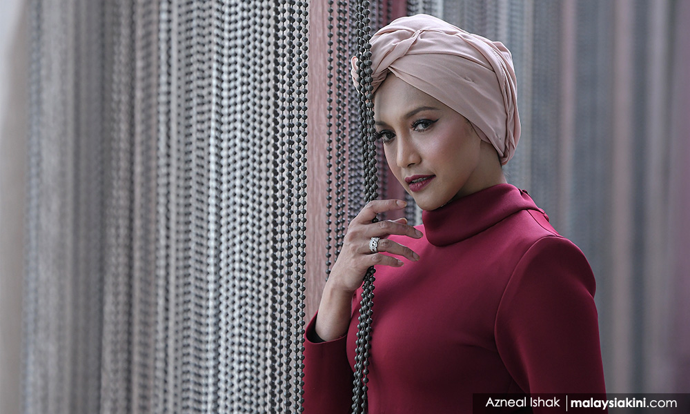 Ziana nafi sekat anak-anak jumpa bekas suami