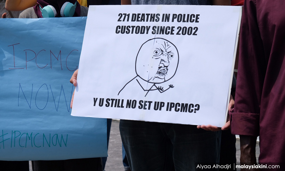 Govt backbenchers call for IPCMC Bill to be withdrawn