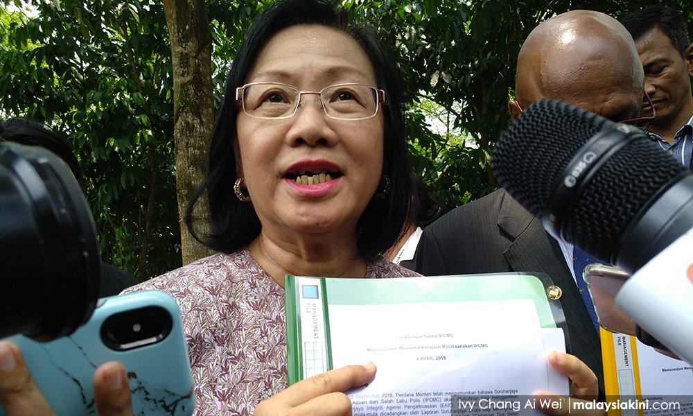 Maria fears PN gov't will place human rights, women rights on the backburner