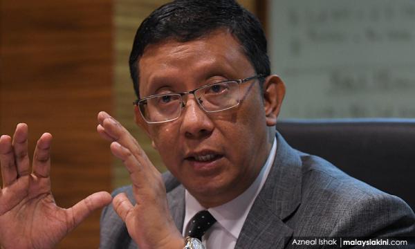 Lawyer again files revision applications against Riza Aziz's DNAA
