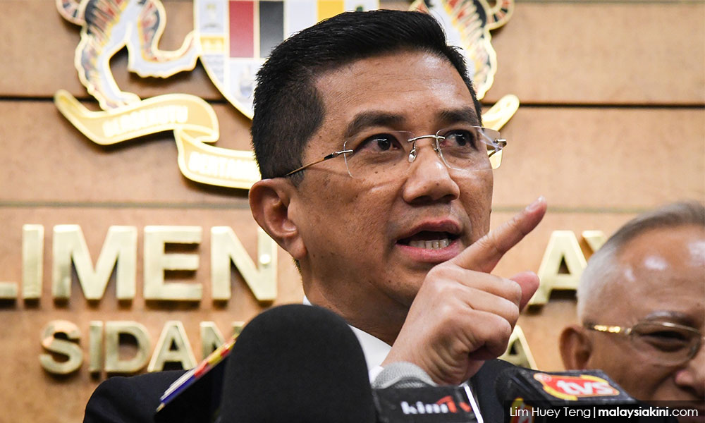 Battle of ex-allies: Azmin tells Kit Siang to observe political distancing