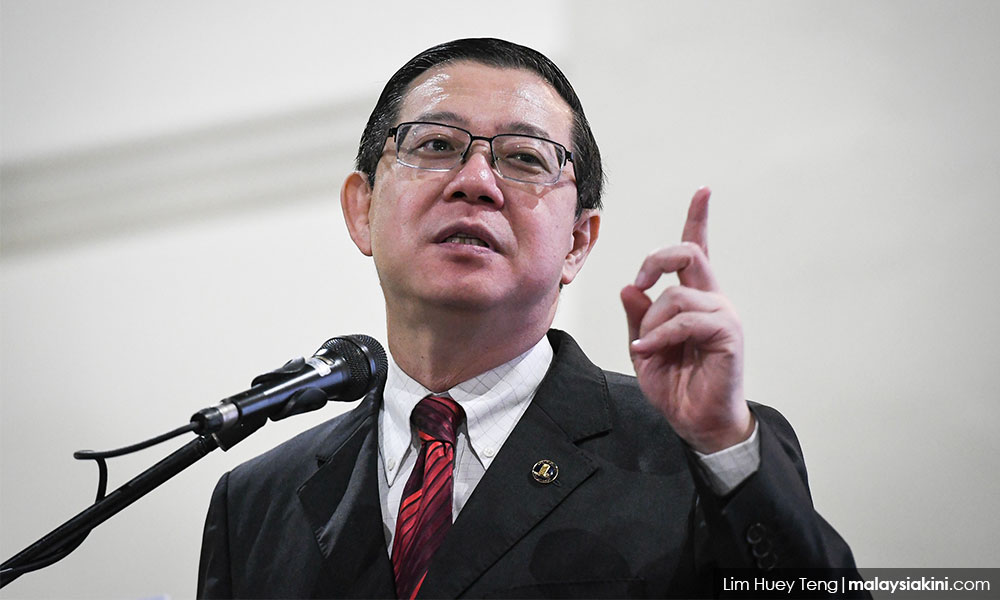 Up in arms over 'false news', Guan Eng to sue for defamation