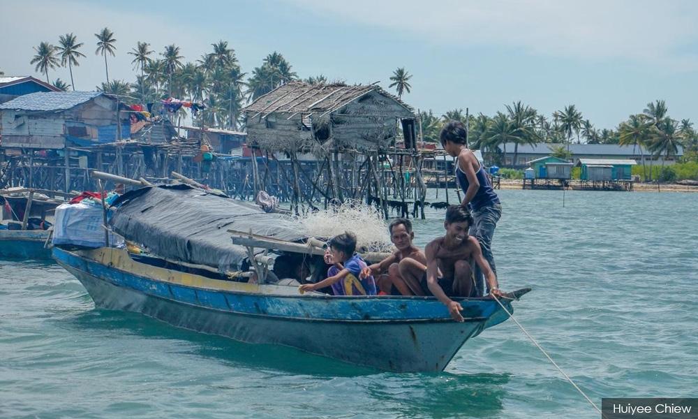 2 individu dari komuniti Bajau Laut positif Covid-19