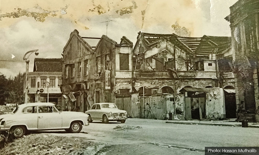 Risking my life to save my neighbours on May 13, 1969