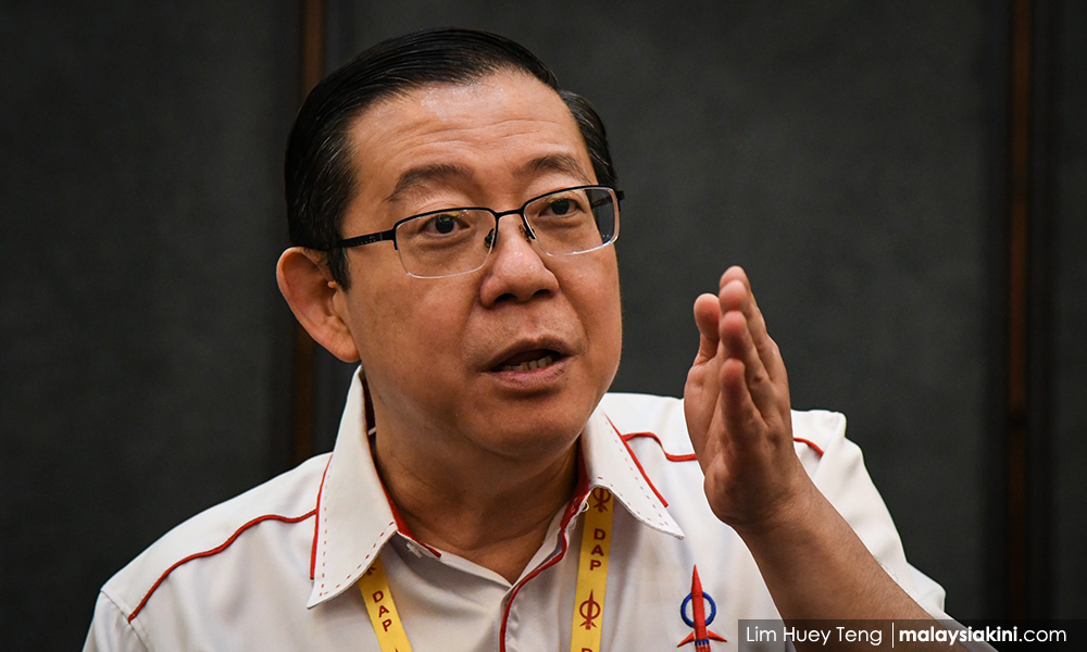 Guan Eng: Dr M no longer committed to Harapan manifesto