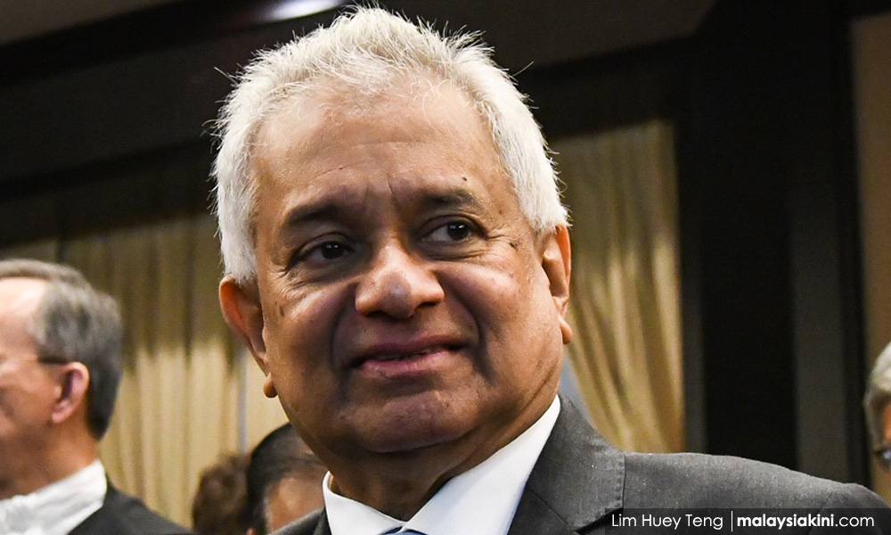 Thomas: Sanctioning Riza Aziz deal would’ve betrayed PM, Harapan’s trust