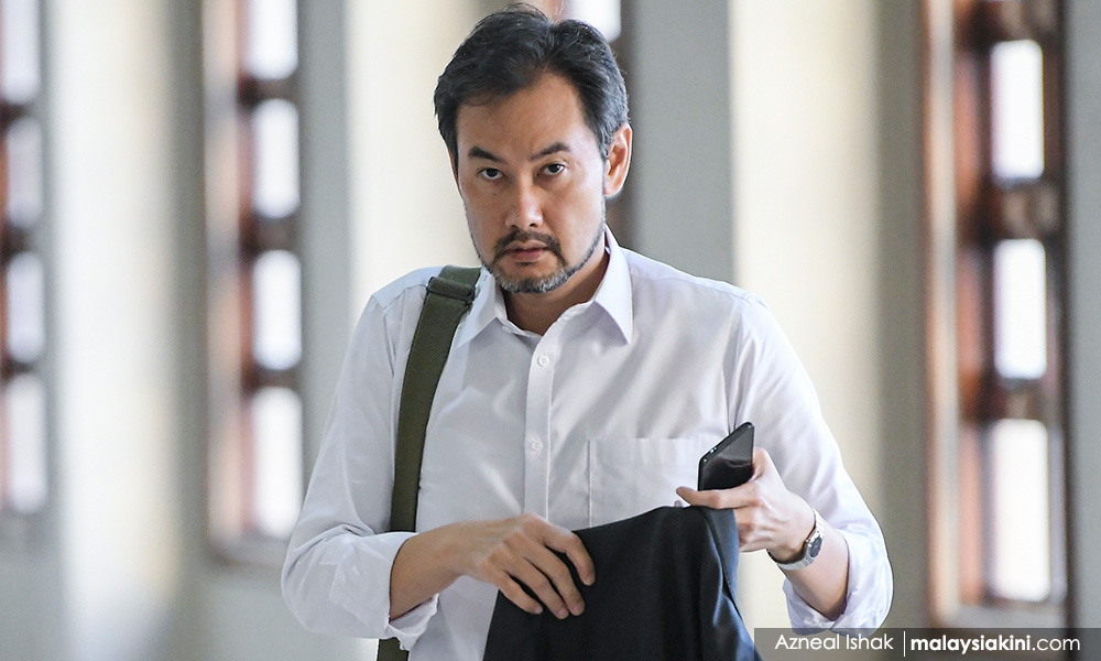 沙鲁供称,刘特佐拒签一马文件避受查