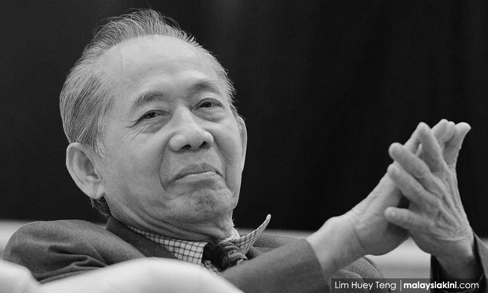 Buah fikiran Khoo Kay Khim gubal Rukun Negara sentiasa dikenang