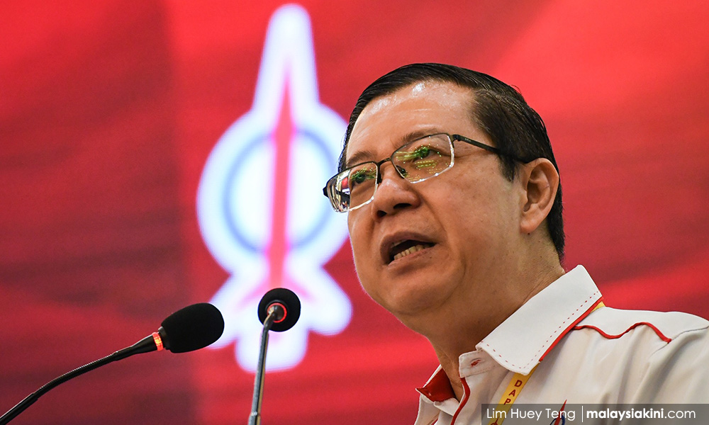 DAP lancar tabung solidariti Guan Eng untuk bayar jaminan RM1 juta