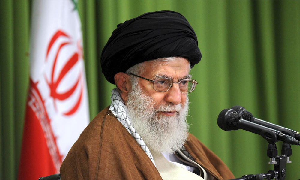 Iran's Khamenei rejects US help, vows to defeat coronavirus