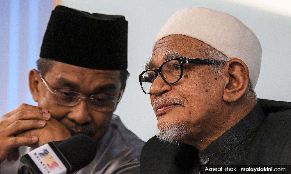 Hadi dilantik duta khas bukan sebab nak pujuk ahli PAS - Takiyuddin