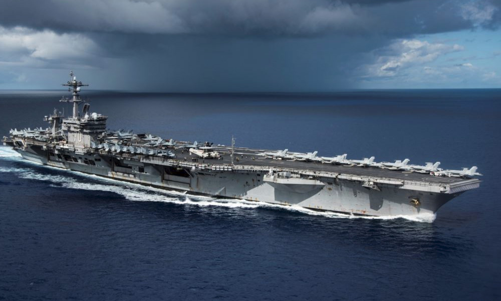 US sailor from coronavirus-hit aircraft carrier dies after contracting virus