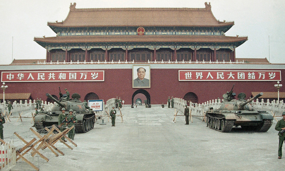 Taiwan calls on China to apologise for Tiananmen crackdown, Beijing cries 'nonsense'