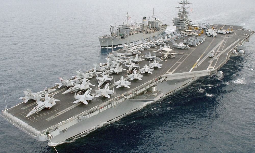 'Major power' building maritime empire in South China Sea not us: China
