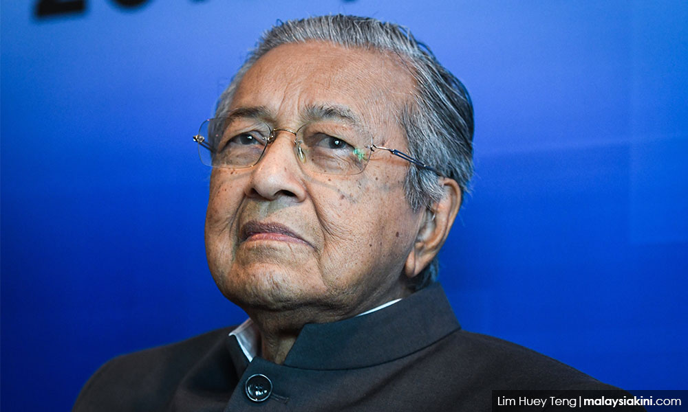 Dr M: We may profit from corruption now but our children will suffer