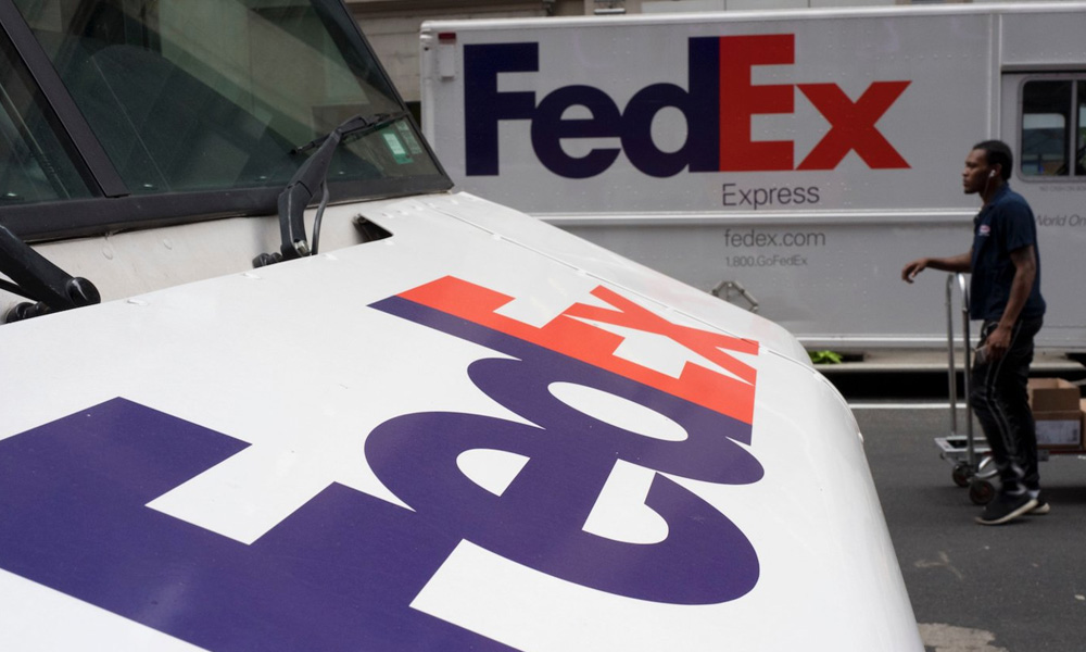 Courier service a lifeline in a time of enforced isolation