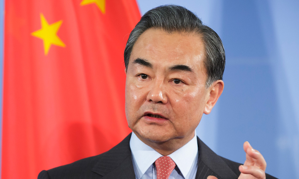 Chinese diplomat Wang Yi casts doubt on coronavirus originating in China