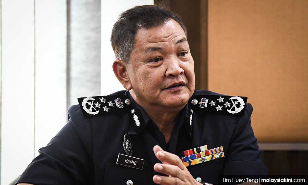 IGP: No foreign provocateurs, consider this a warning