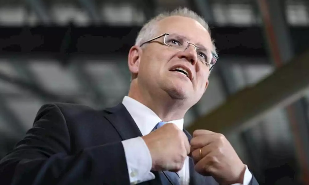 Australian PM suspends extradition treaty, extends visas for HK citizens