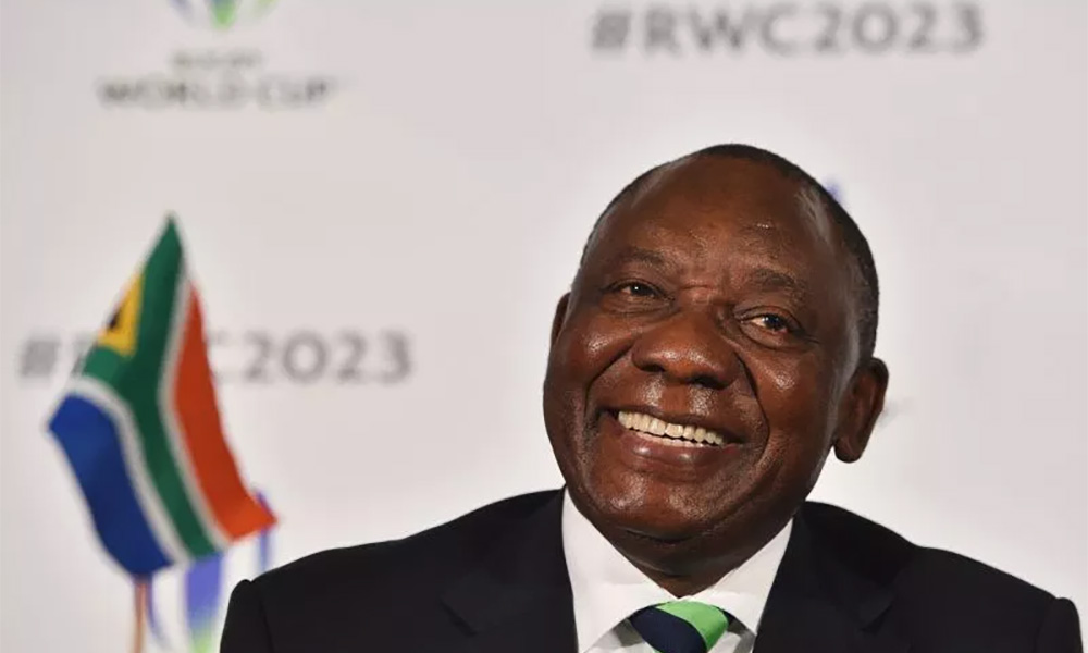 South Africa imposes a three-week lockdown