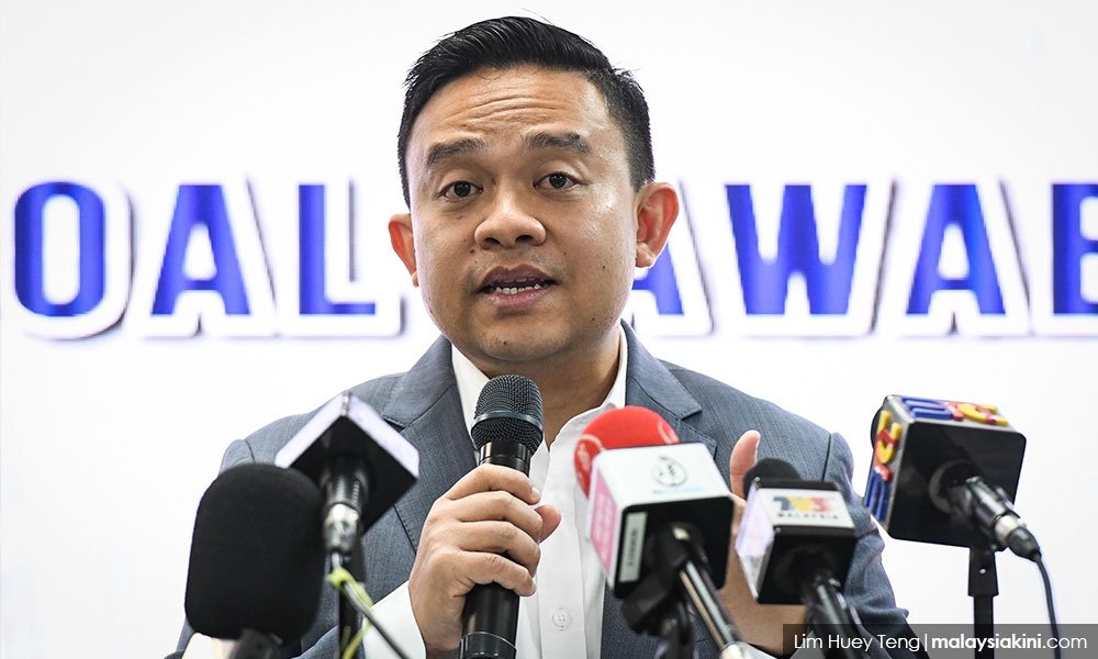 'Kalau Muhyiddin masuk Umno, Zahid nak letak mana?'