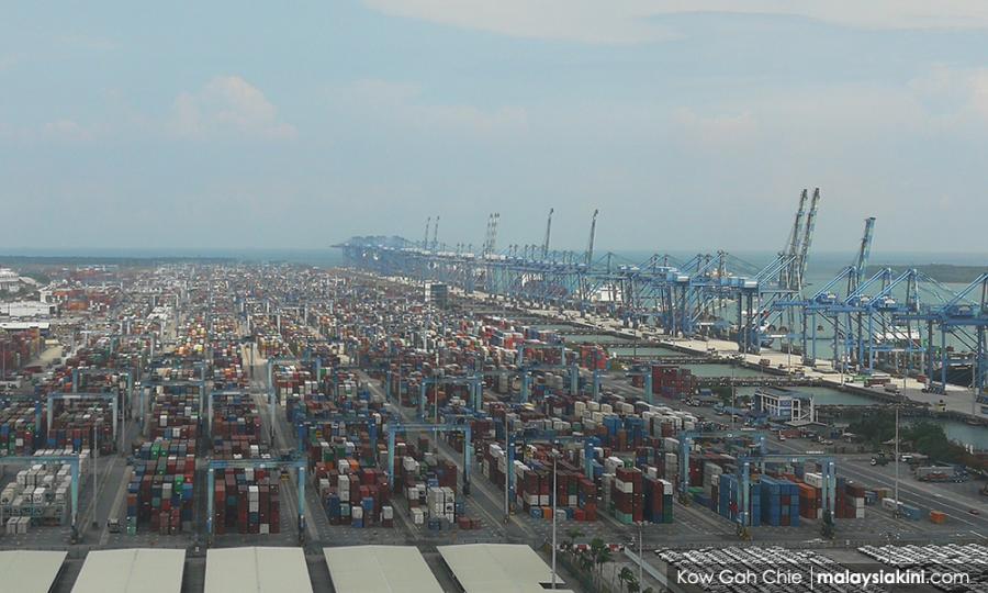 Malaysiakini Port Klang Authority Signs Join Declaration To Keep Ports Open