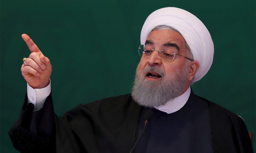 Rouhani: US should lift sanctions if it wants to help Iran amid coronavirus