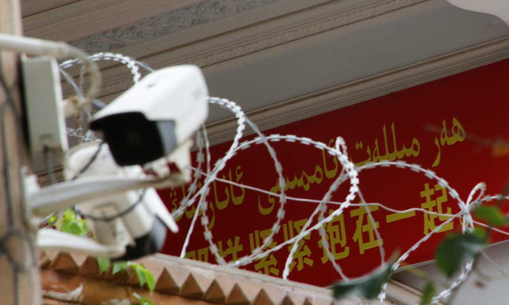 US imposes sanctions on Chinese company over abuse of Uighurs
