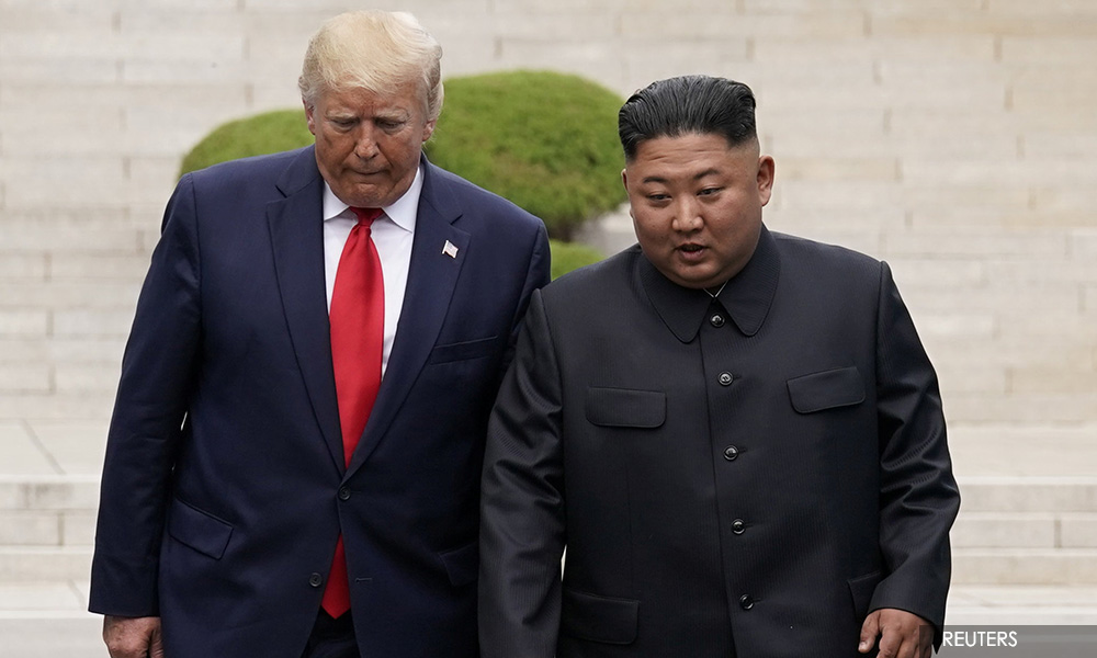 North Korea says Trump offered virus cooperation in letter to Kim