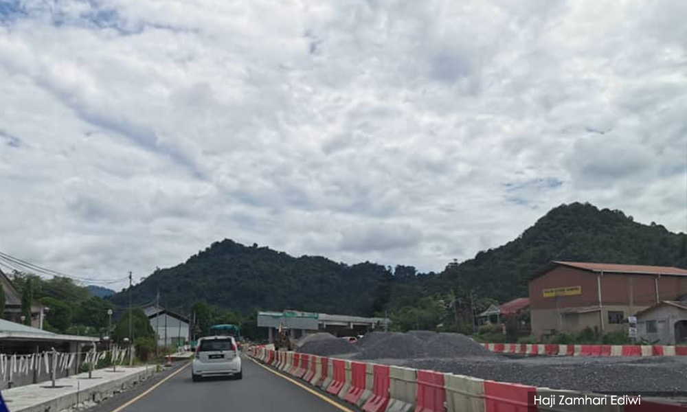 Change of gov’t causes delay in Sabah Pan Borneo project - Abdul Rahim