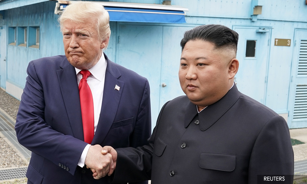 Trump thinks report on illness of North Korea's Kim was incorrect