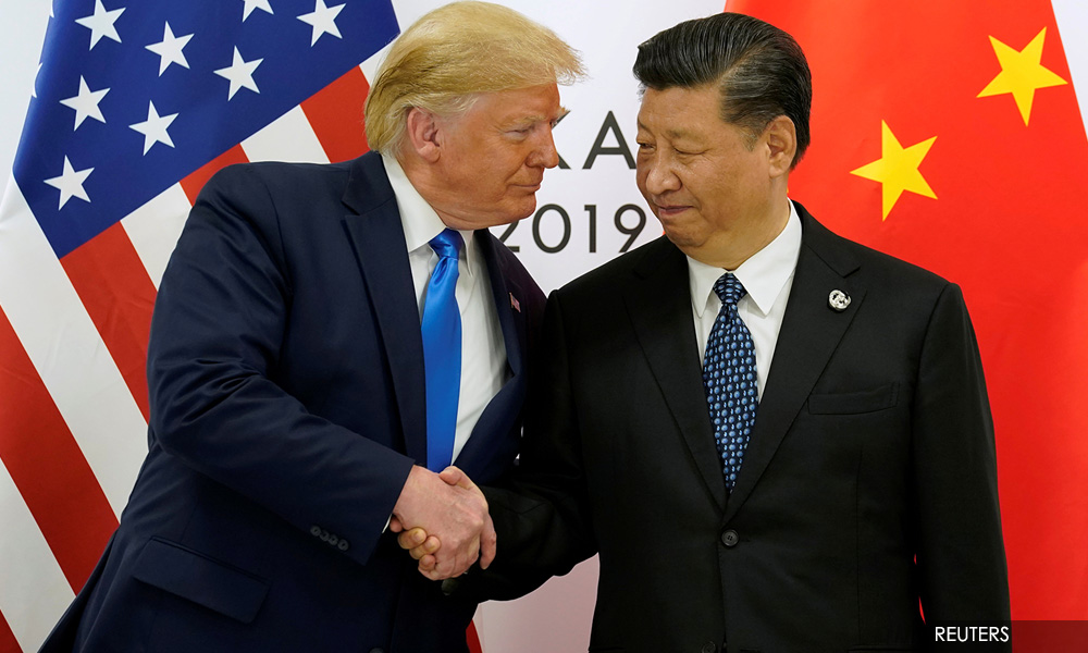 Trump administration pushing to rip global supply chains from China - officials