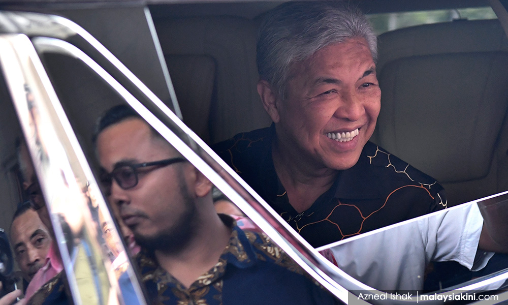 Zahid paid RM35k road tax for fleet of vehicles, says witness