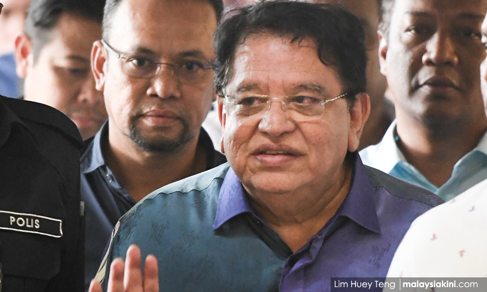 Ku Nan claims sold off stock portfolio to be debt-free minister