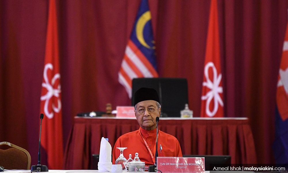 ROS affirms Mahathir resigned as Bersatu chair