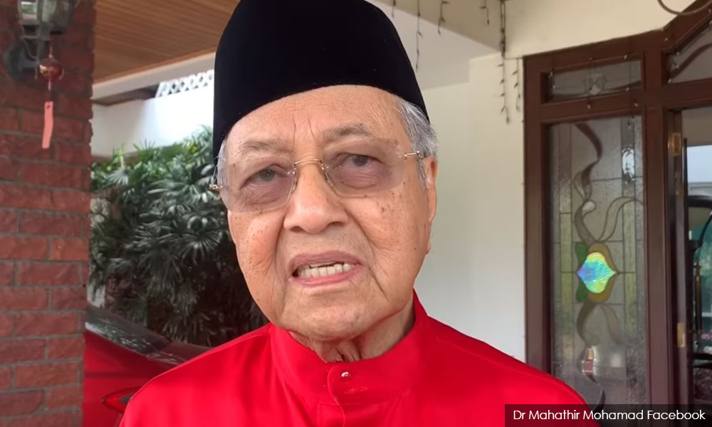 Ujian saringan Covid-19 Dr M negatif