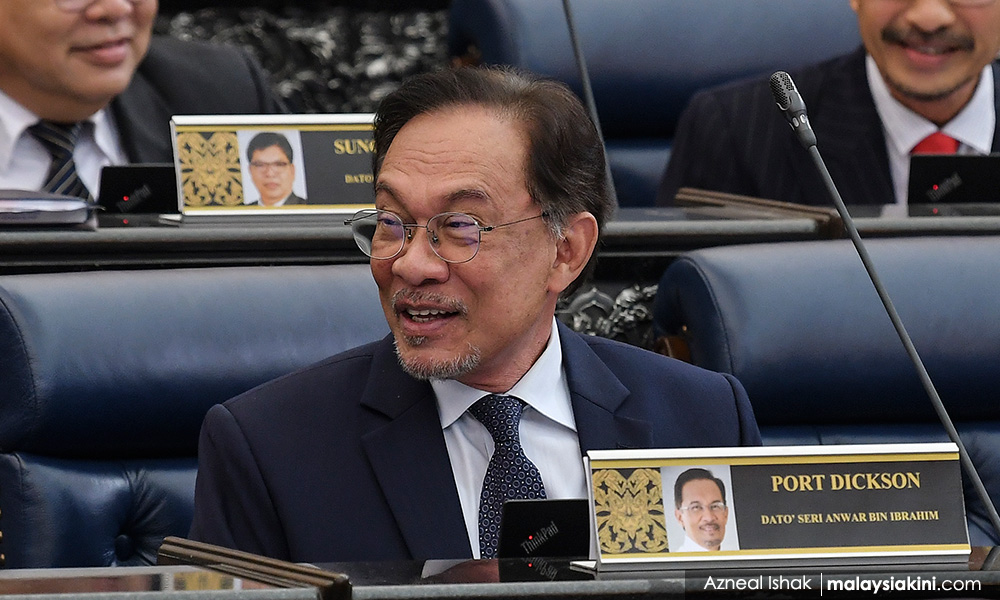 PN govt treading on democracy, says Anwar on International Day of Parliamentarism