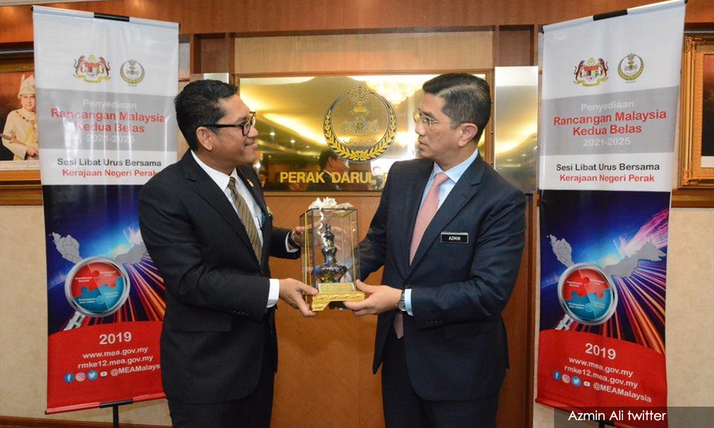 ‘Jawatan Azmin Ali dalam Bersatu belum dibincangkan’