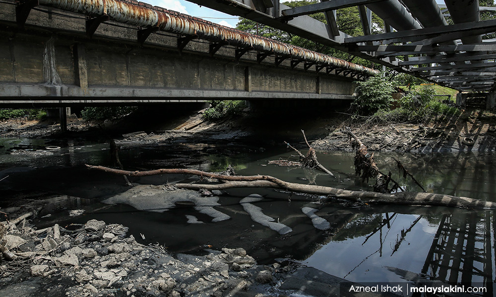 Plans to tackle river pollution stymied, axed Span commissioners rue