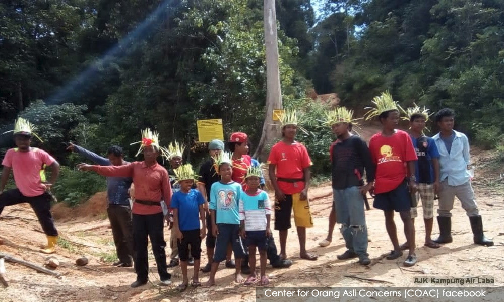 Report: Perak suspends logging at Hulu Chepam after Orang Asli protest
