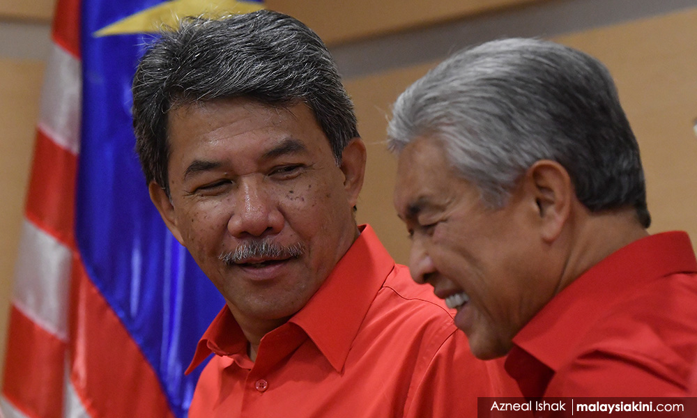 Lepas Mat Hasan bersuara, Zahid janjikan hala tuju lebih jelas buat Umno