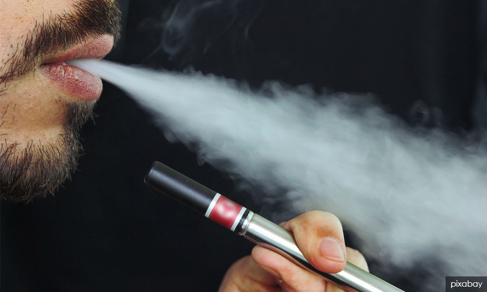 Vaping linked to risk of Covid-19 in teens, young adults