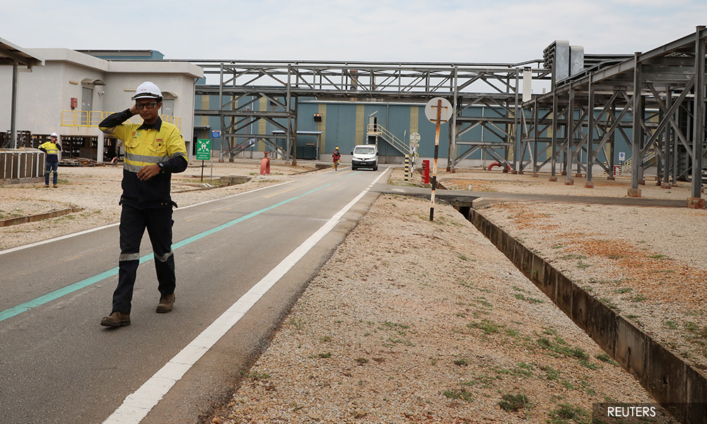Australia's Lynas posts 18pct drop in third-quarter rare earth output