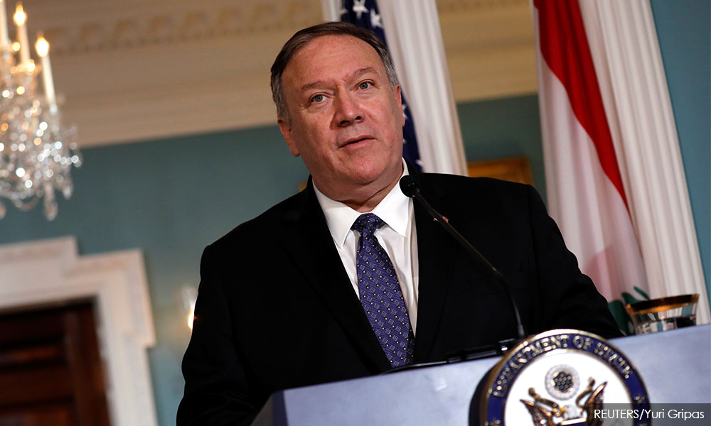 Pompeo to meet Chinese delegation in Hawaii this week